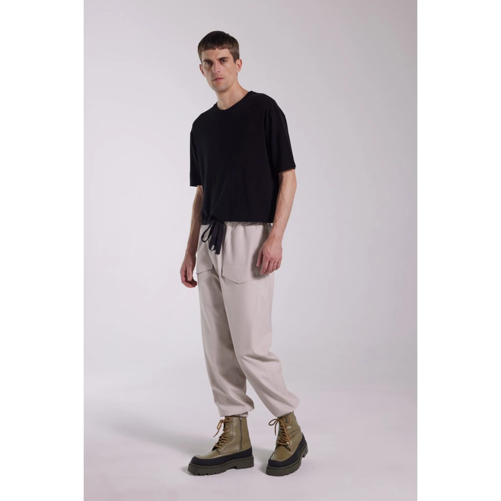 Stutterheim Waterdichte Unisex Outdoor Broek Beige Unisex