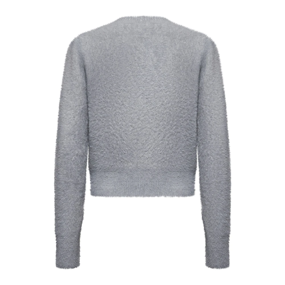 Kaos Denim Multi-Waistband Sweaters Gray Dames