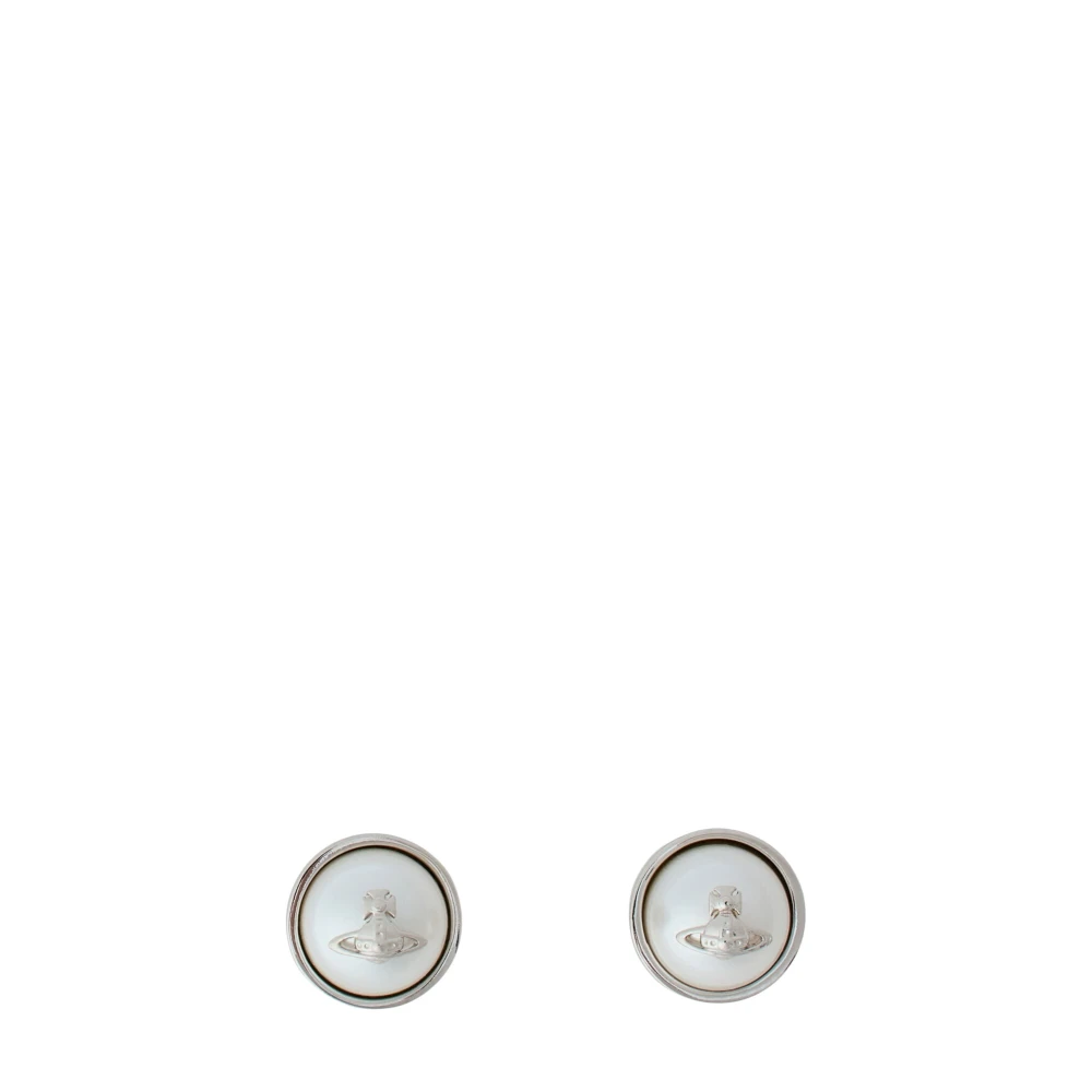 Vivienne Westwood Women's Gray Olga Earrings - Earrings - One Size - Accessories