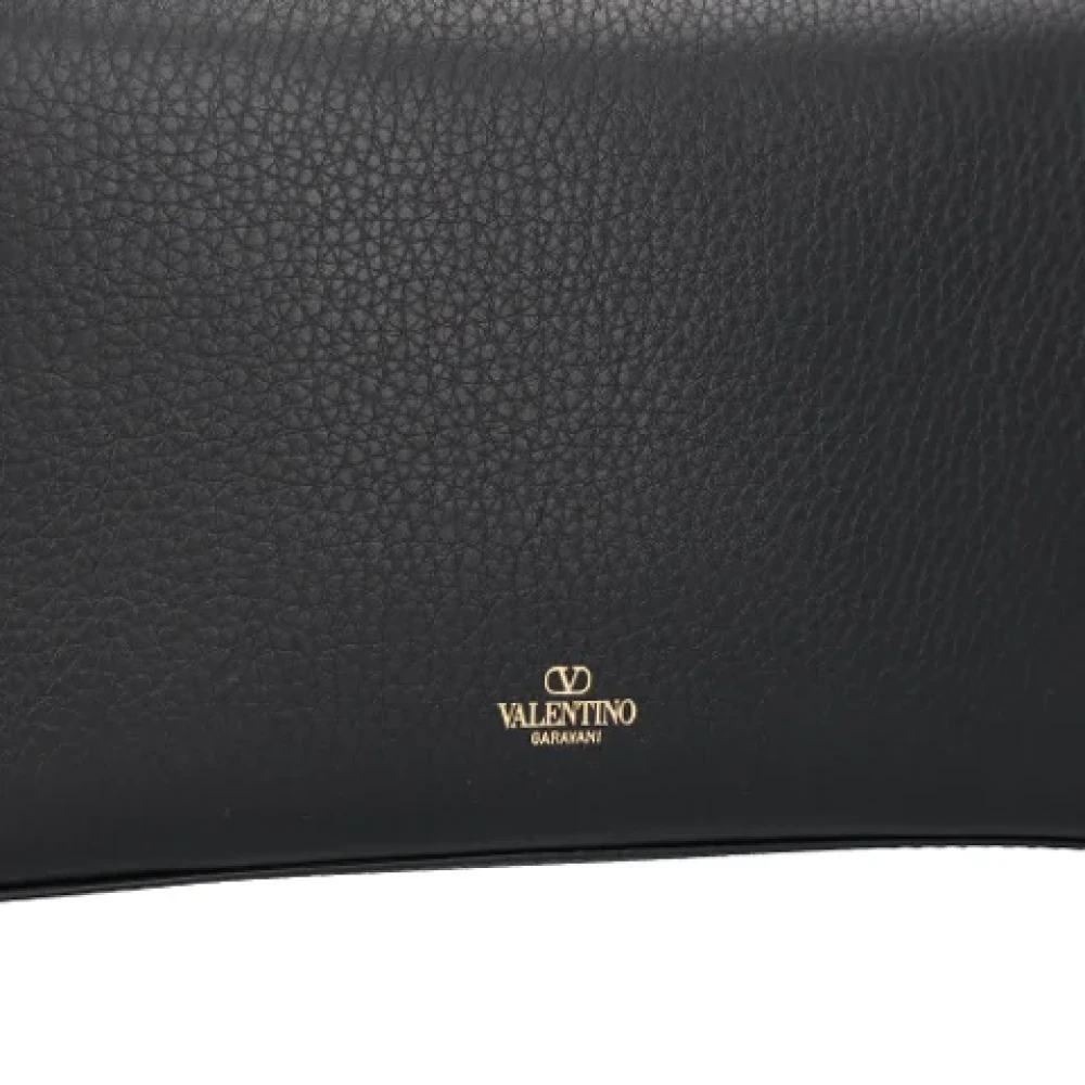 Valentino Leather crossbody-bags Black Dames