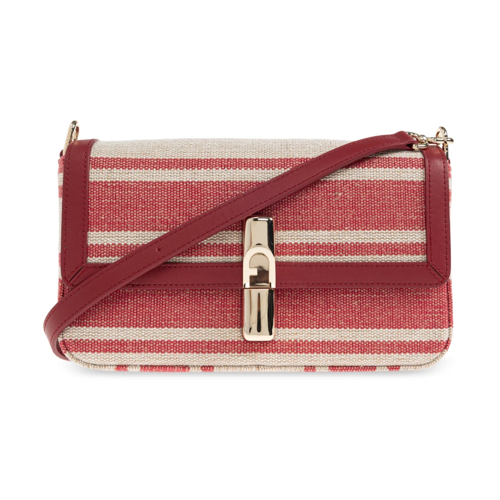 Furla Women's Pink Iride Small Shoulder Bag - Cross Body Bags - One Size - Bags