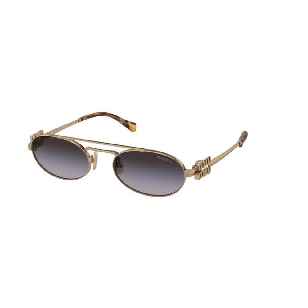 Miu Miu , Sunglasses, Unisex, Yellow, 53 Mm, Authentic Glasses With Top-Notch Service