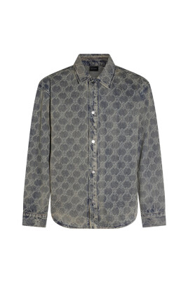 indigo-blue-button-up-shirt-long-sleeves