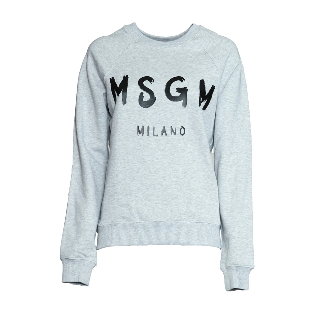 Msgm Sweatshirts Gray Dames