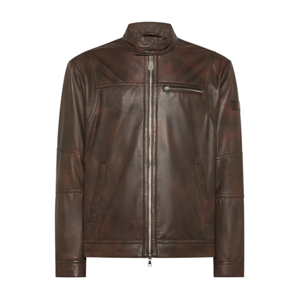 Jackets > Leather Jackets - - Peuterey - Modalova