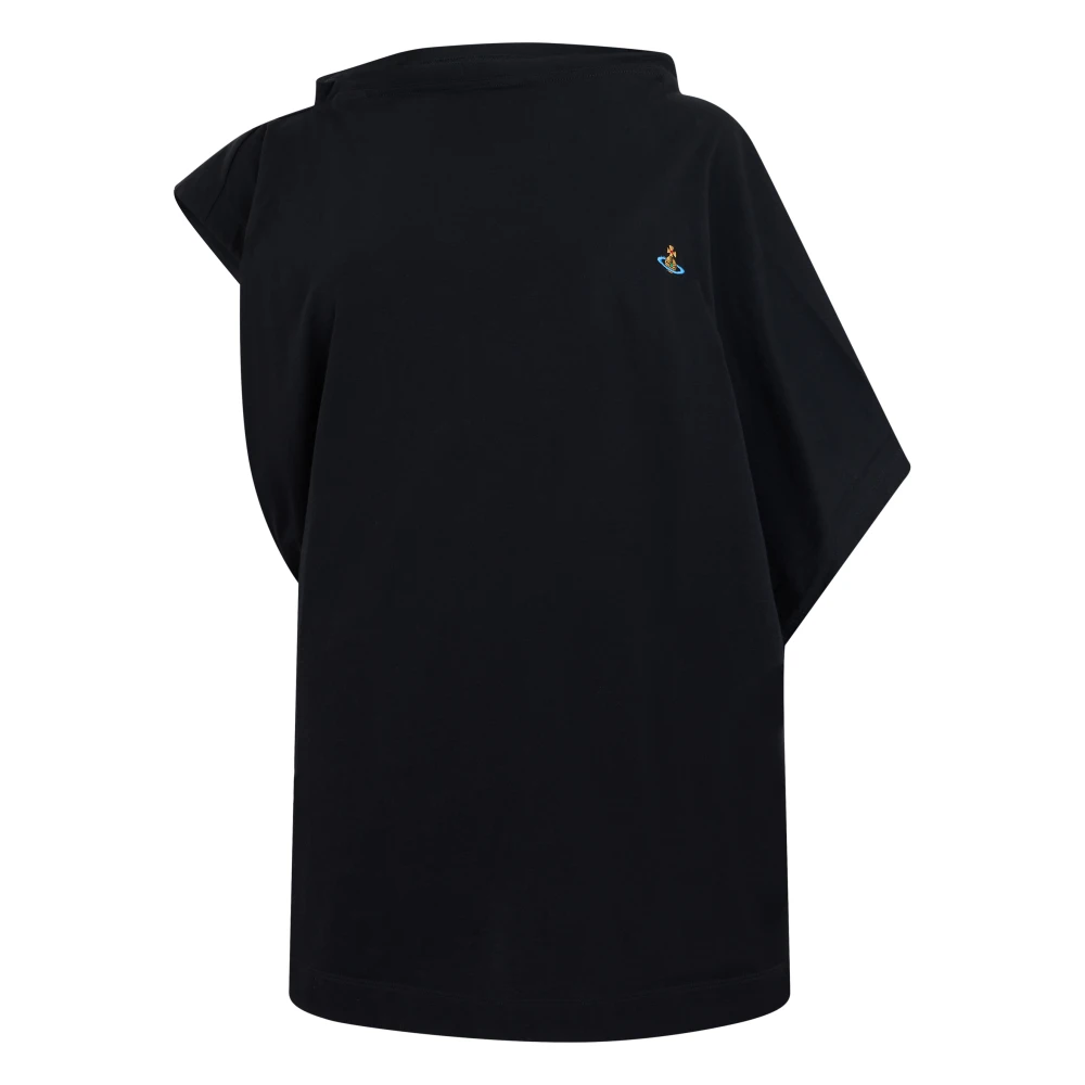 Vivienne Westwood Donna Nero Top, M, New,
