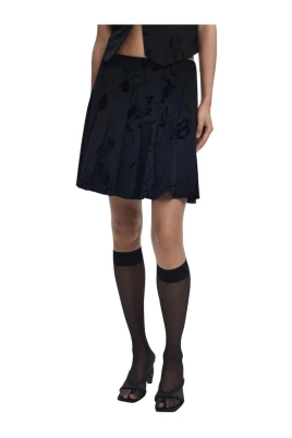 Floral Pattern Skirt