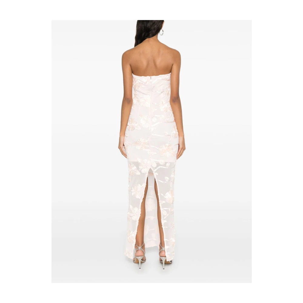 Rotate Birger Christensen Elegante Rosa Jurk voor Vrouwen Pink Dames