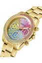 or-acier-inoxydable-cadran-colore-montre