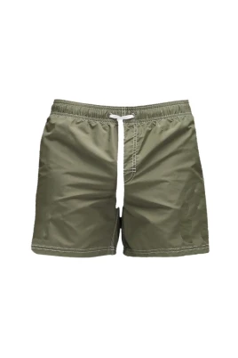 Badshorts med logotryck