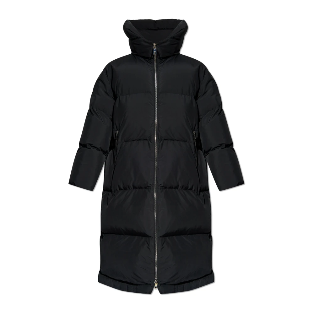 Dolce & Gabbana gewatteerde jas Black Dames