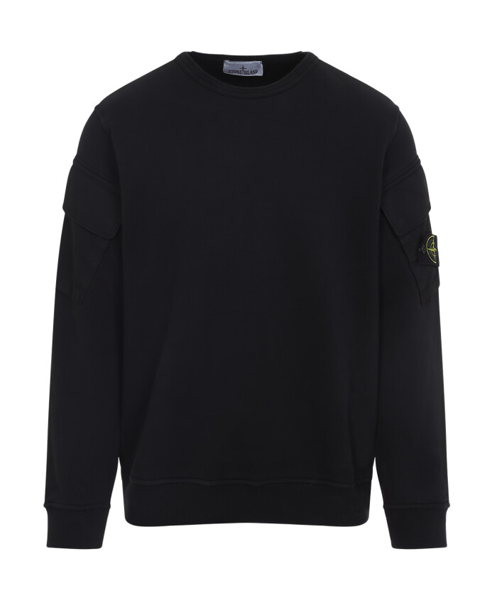 sweatshirt-noir-aw25-mode-moderne