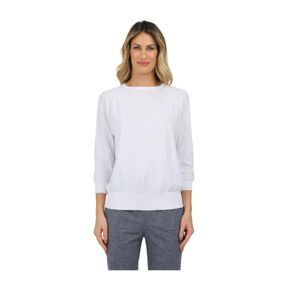 Knitwear > Round-neck Knitwear - - Alpha Studio - Modalova