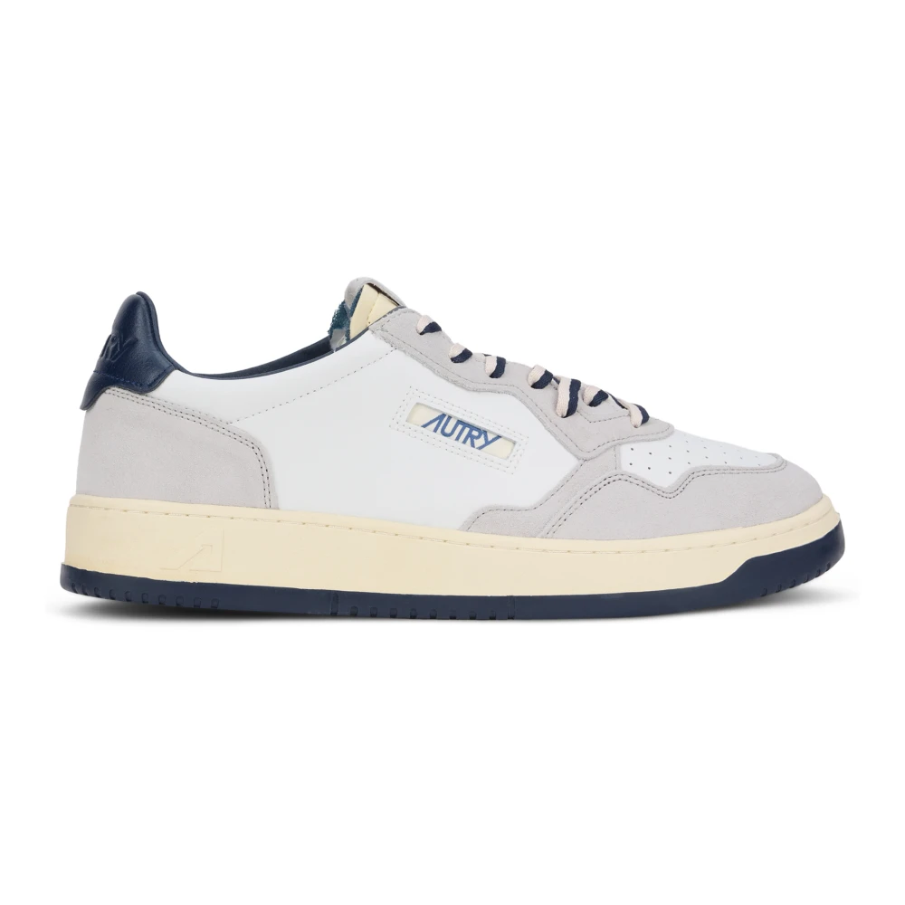 Autry Gray Sneakers, Male, 11 Uk, Medalist Low Sneaker