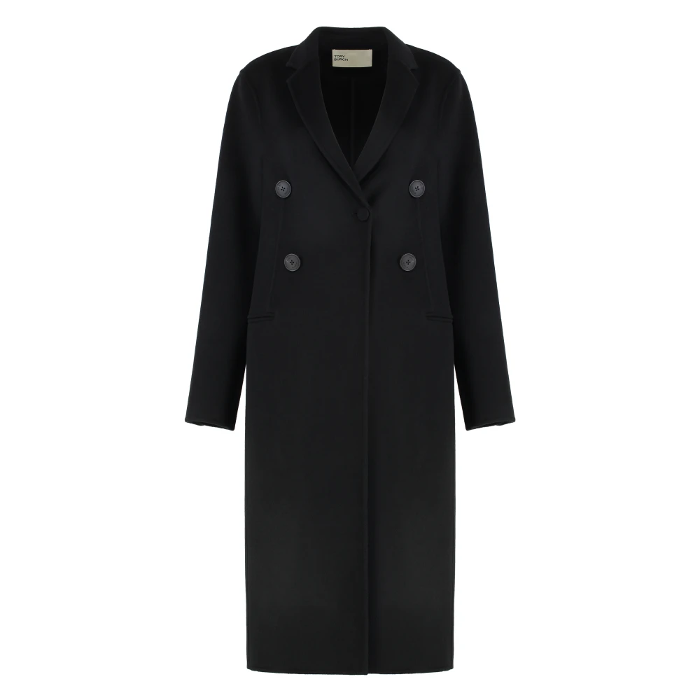 Tory Burch Women's Black Wool Coat