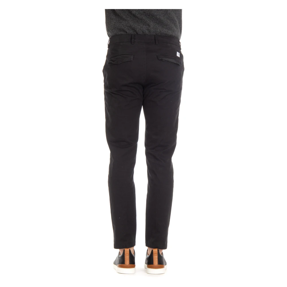 Department Five Zwarte Broek Stijlvol en Trendy Black Heren