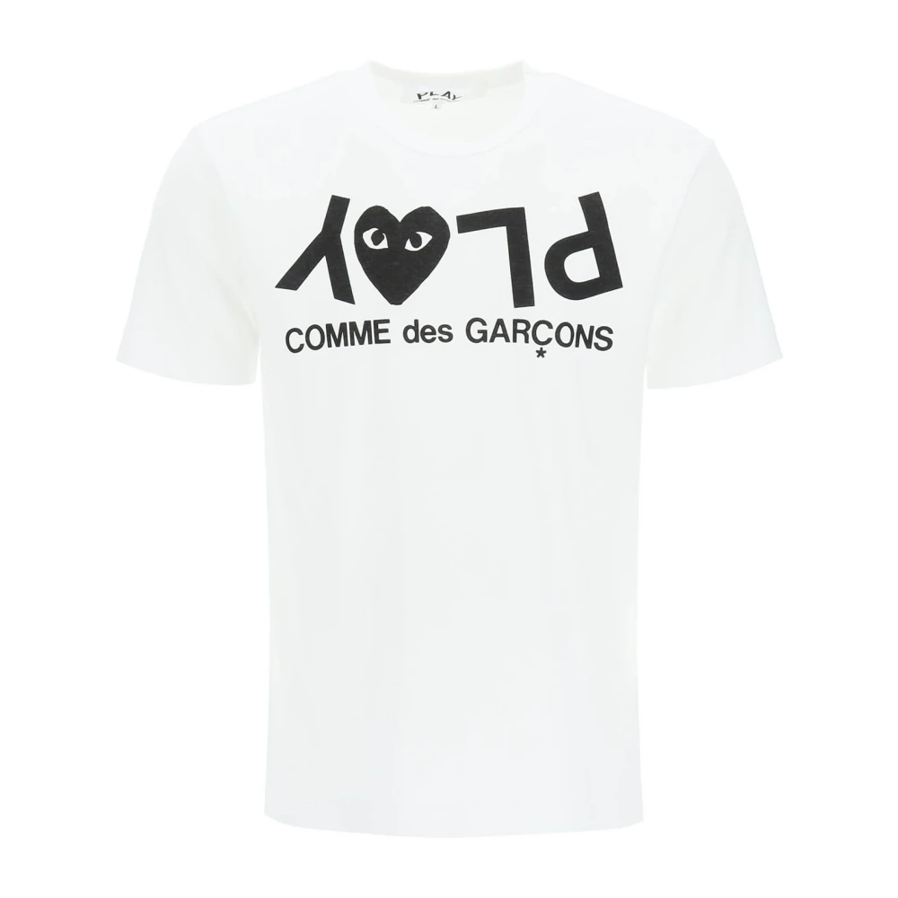 Comme des Garçons Play T-Shirts White Heren