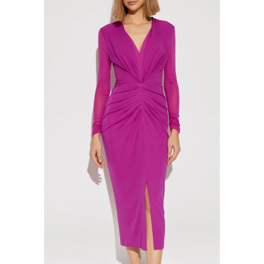 Diane Von Furstenberg Jurk Hades Purple Dames