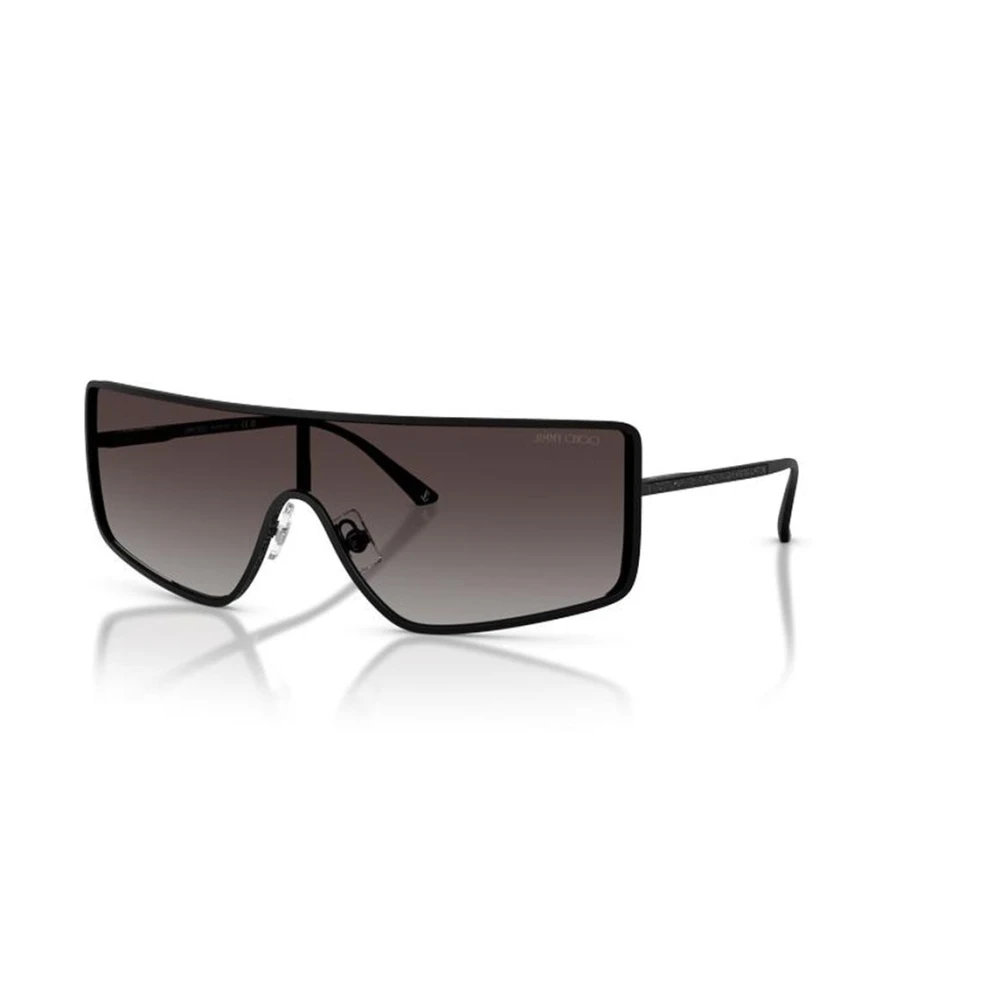 Jimmy Choo Black Mask Sunglasses - Female - Sunglasses - 40 Mm - Accessories