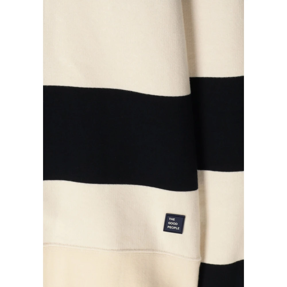 The GoodPeople Heren Trui Vest Lien Blauw Multicolor Heren