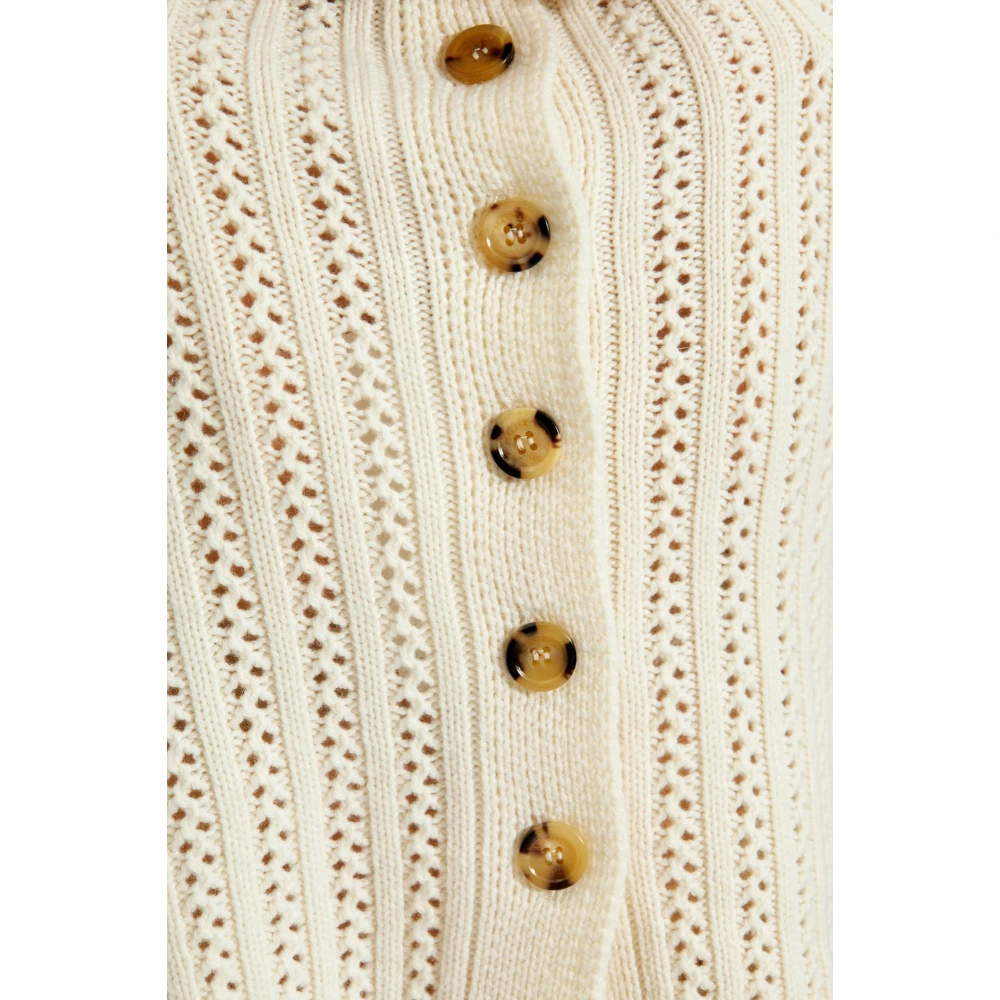 Max Mara Korte Trui Hodeida Beige Dames