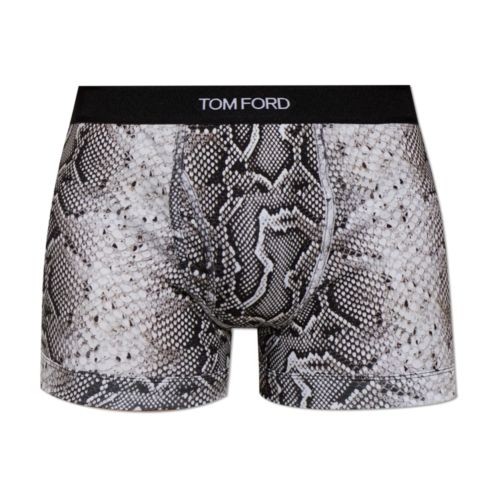 Tom Ford Uomo Nero Mutande, Xl, New,