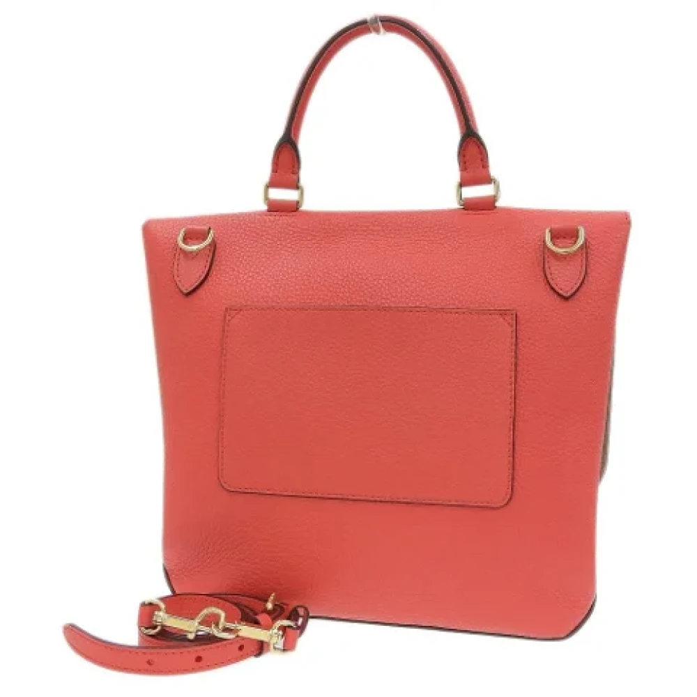 Louis Vuitton Vintage Pre-owned Fabric louis-vuitton-bags Orange Dames