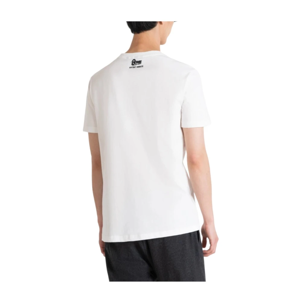 Antony Morato David Bowie T-shirt White Heren