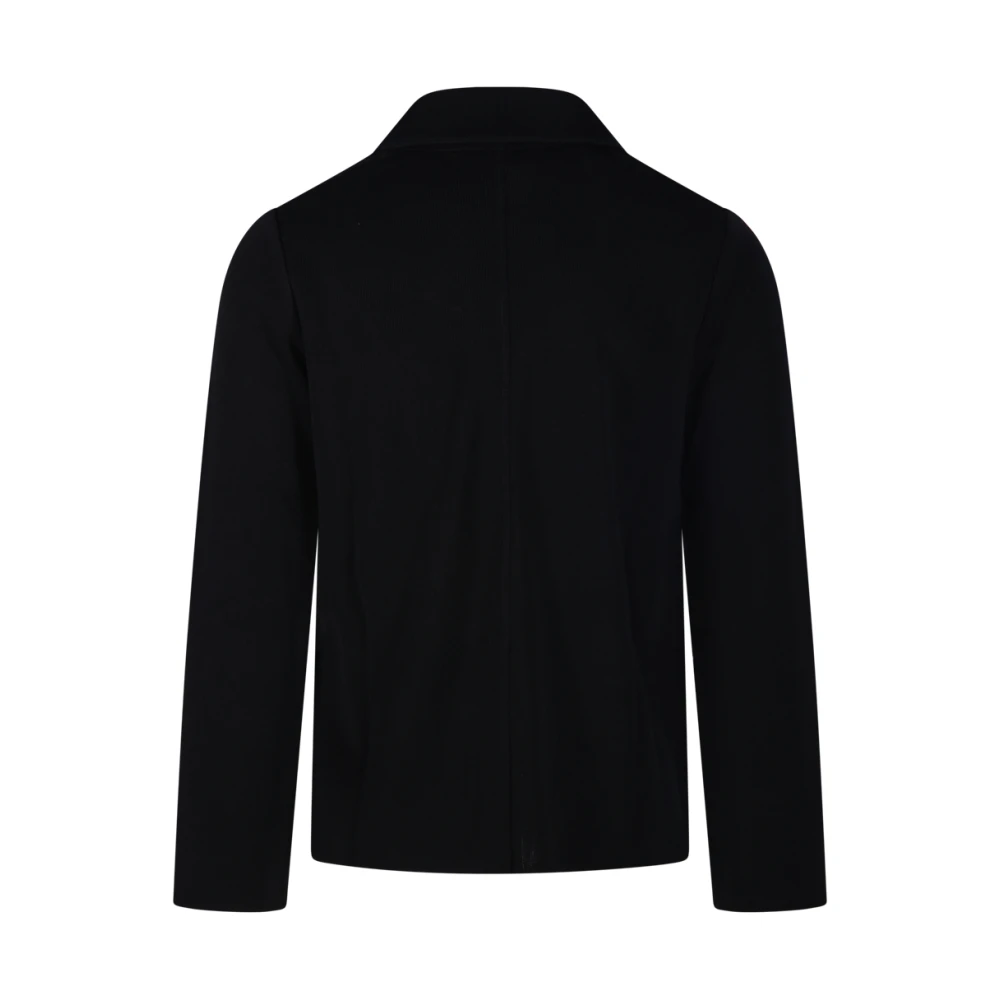 Lardini Zwarte Blazer voor Mannen Black Heren