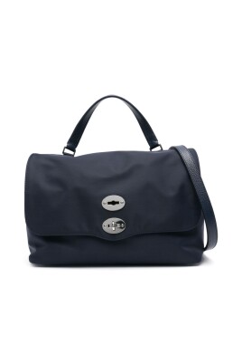double-buckle-top-handle-bag