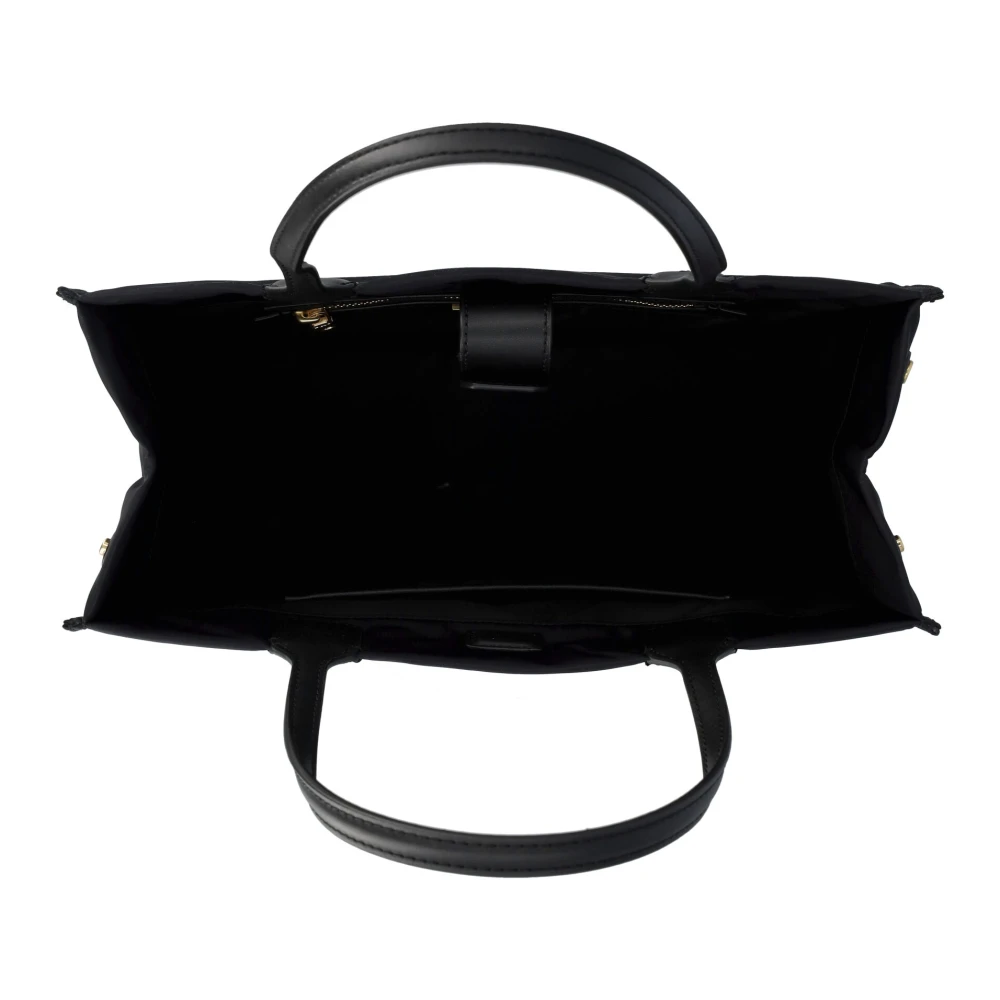 TORY BURCH Elegant Small Tote Bag Black Dames