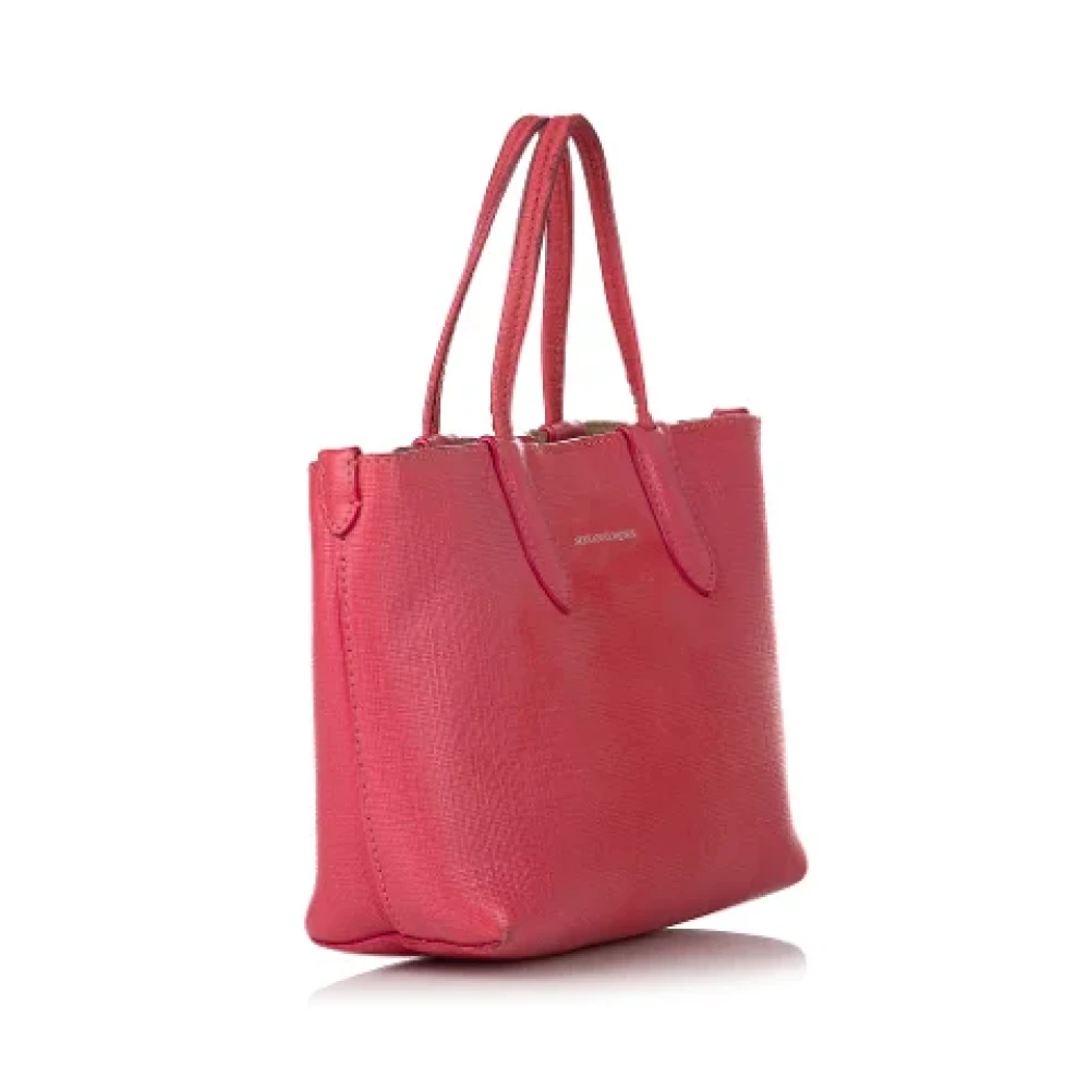 Alexander McQueen Pre-owned Leather totes Pink Dames