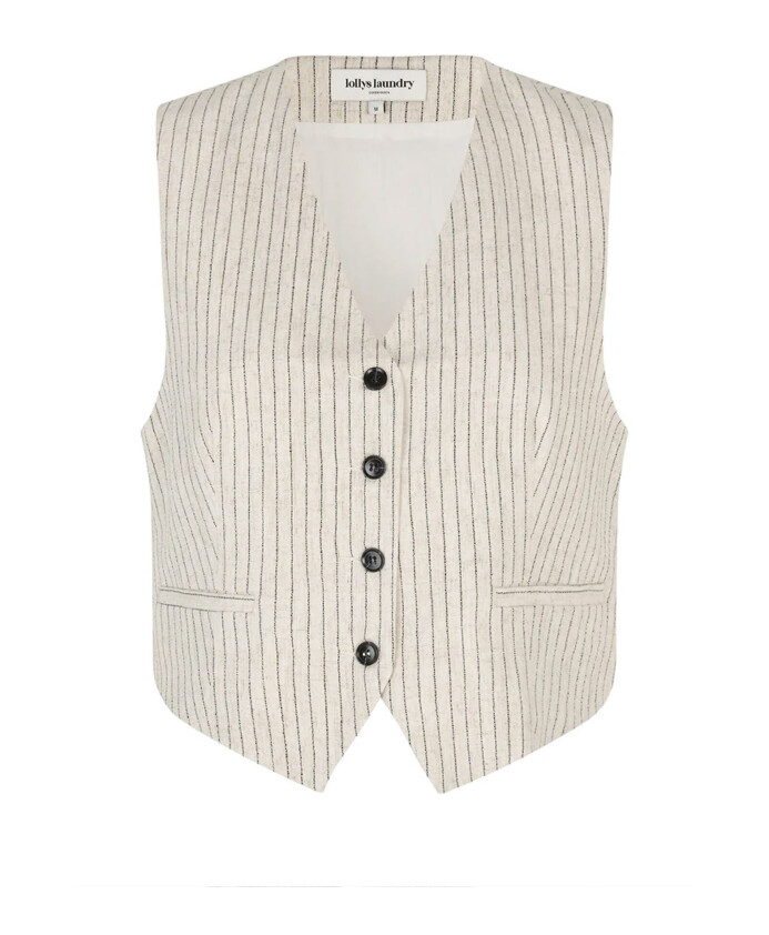 striped-vest-in-cream-with-black-buttons
