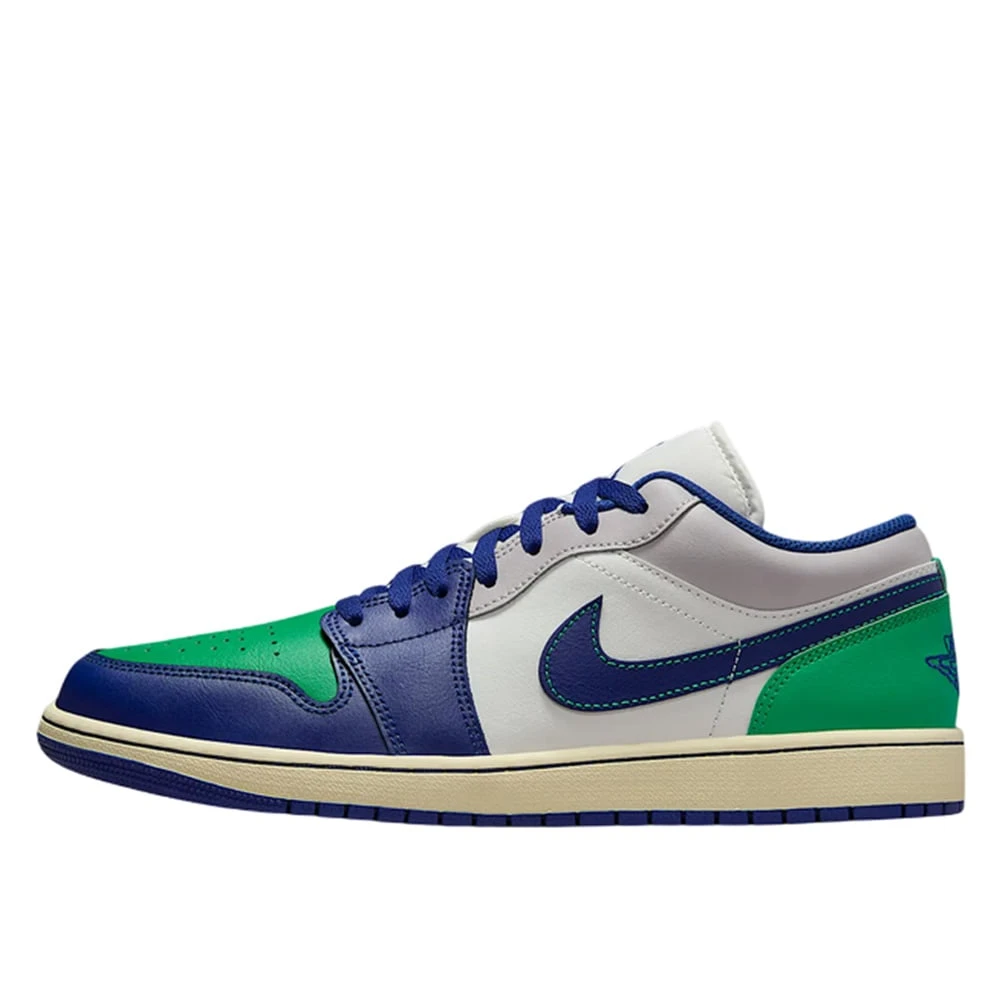 Jordan Men's Multicolor Trainers, 13 1/2 Uk, Air 1 Low
