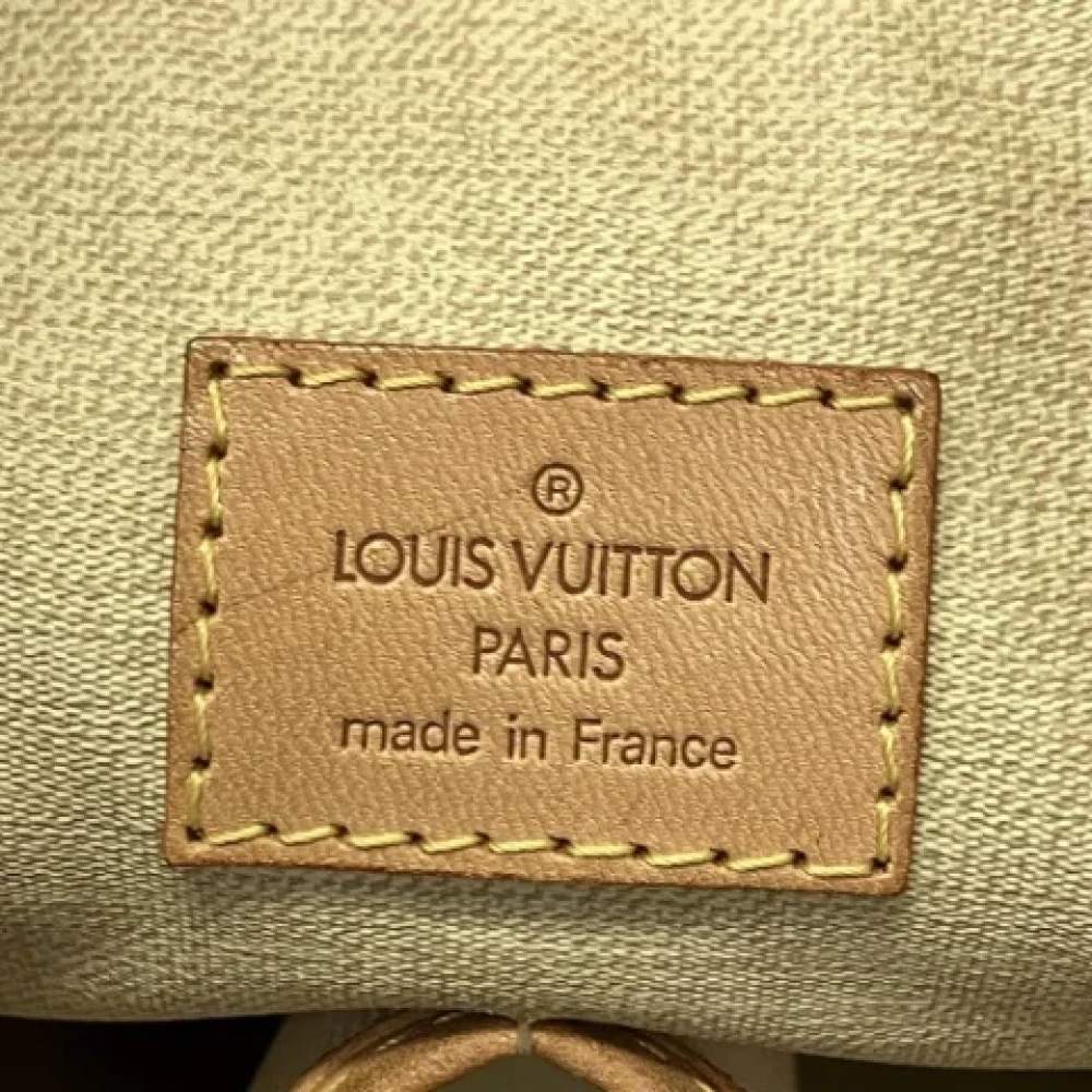 Louis Vuitton Vintage Pre-owned Canvas louis-vuitton-bags Brown Dames