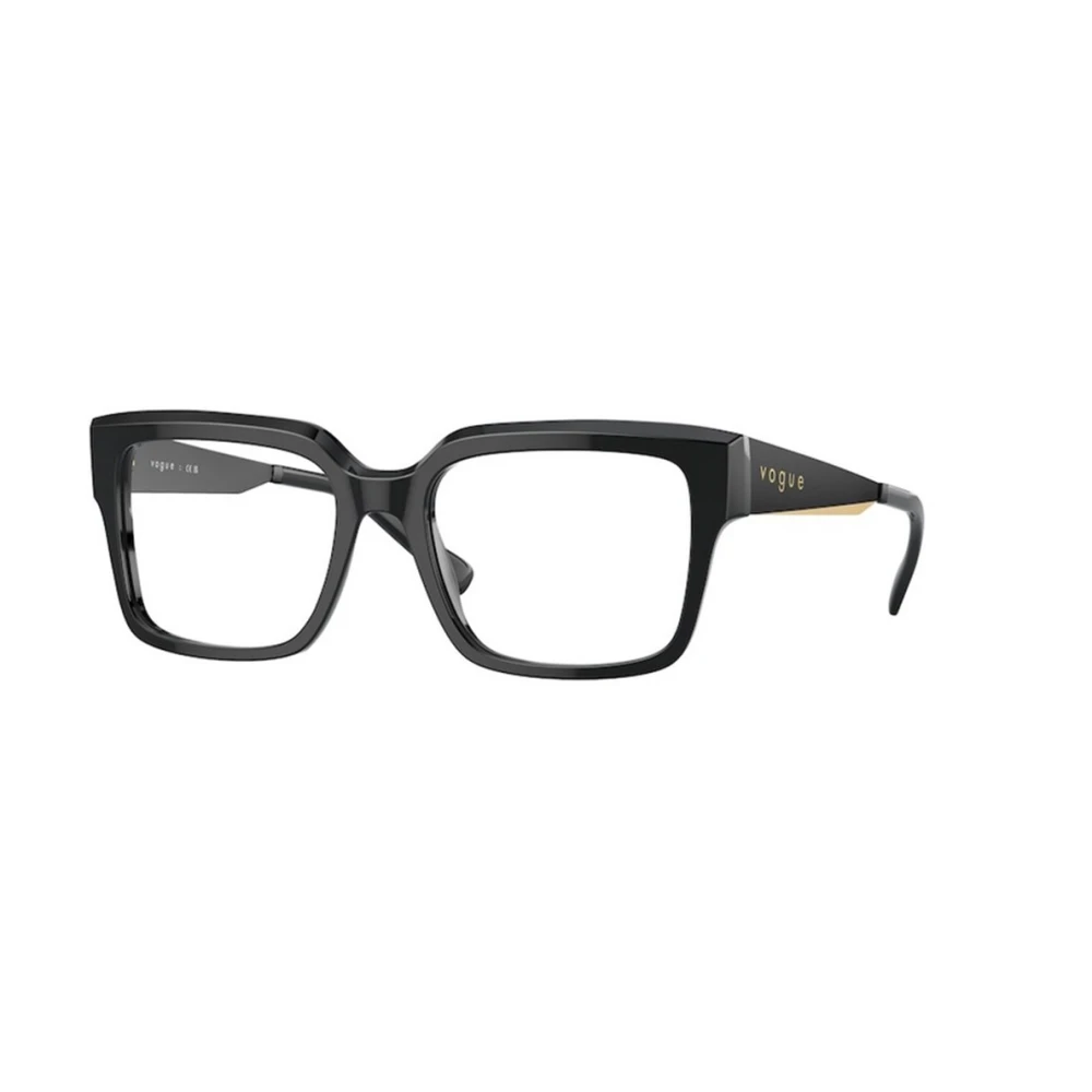 Vogue Zwarte Montuurbril Black Unisex