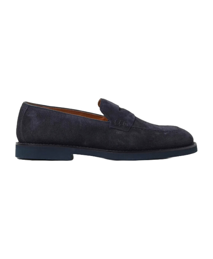 chaussures-plates-bleues