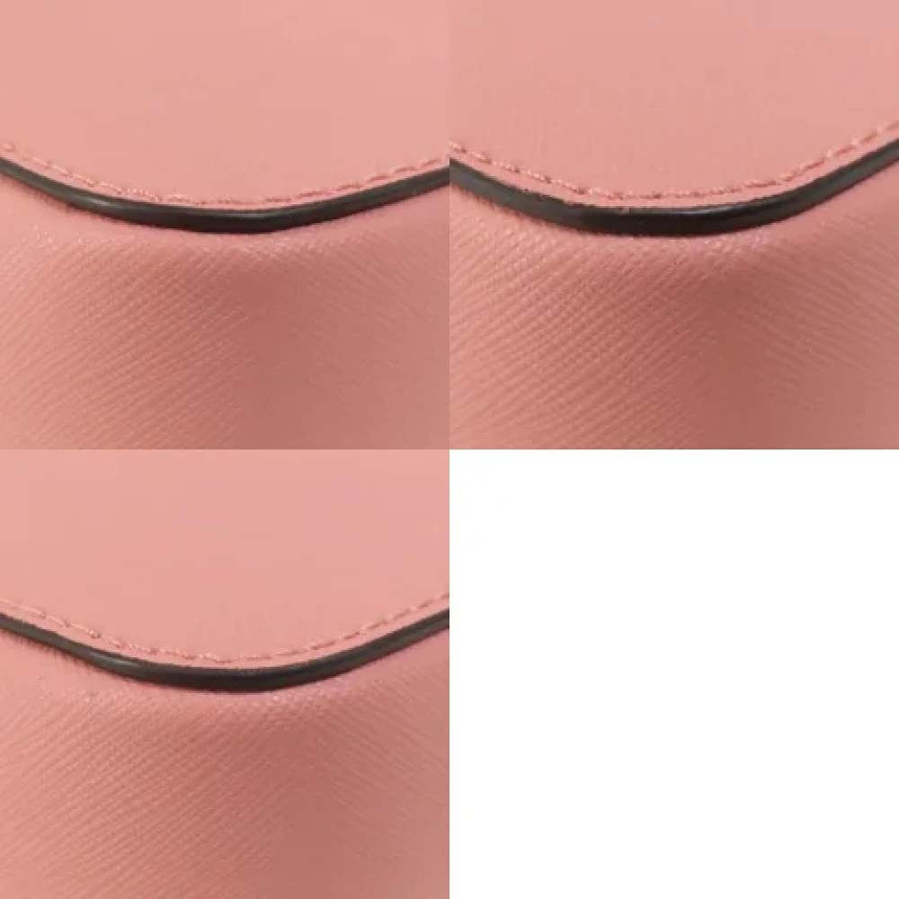 Michael Kors Pre-owned Fabric shoulder-bags Pink Dames
