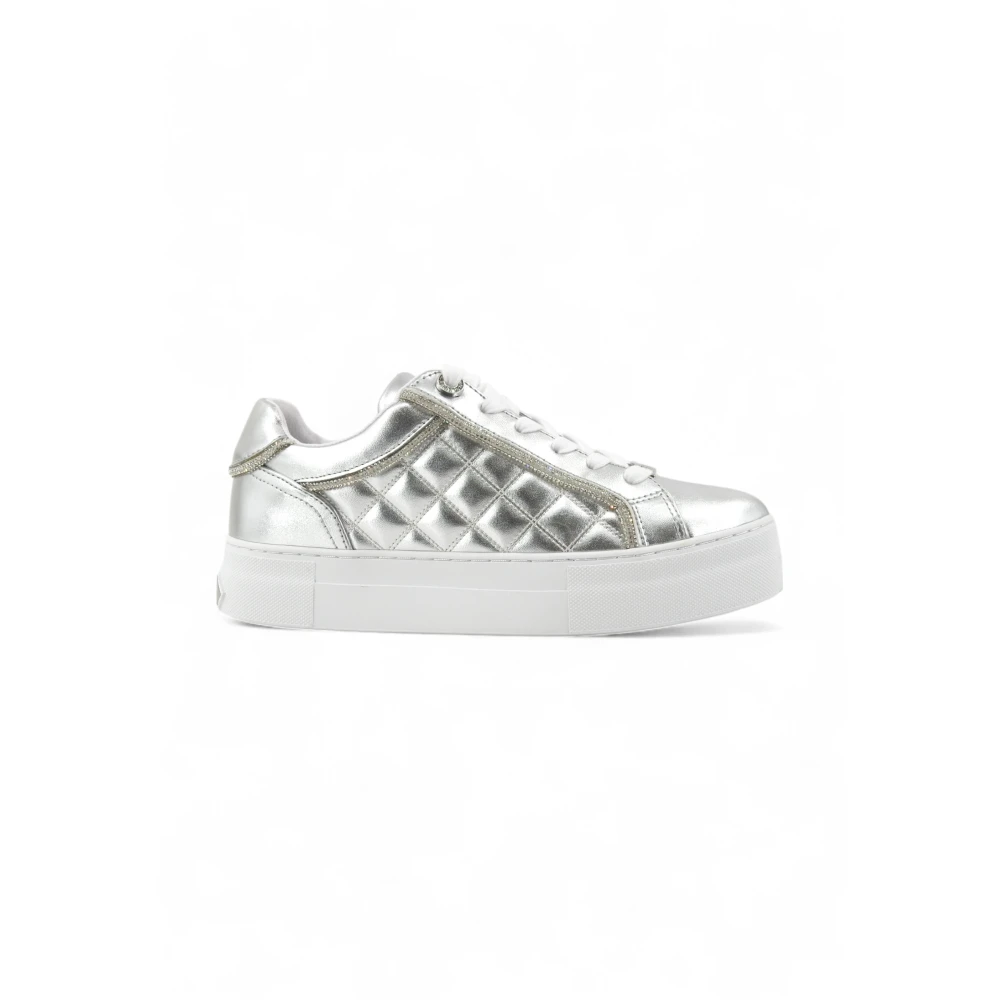 Guess Gratea Sneaker Dames Schoenen Grijs