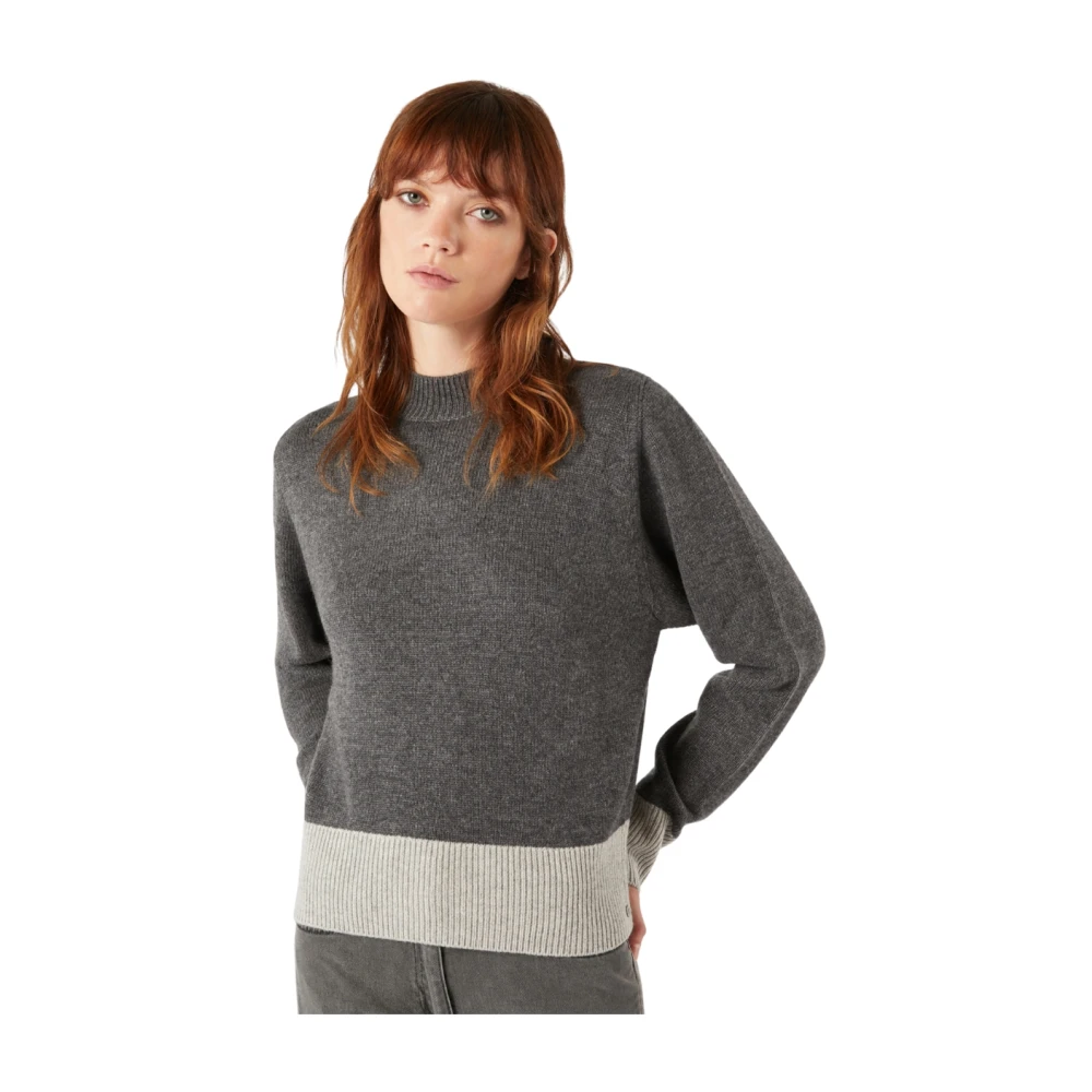 Pennyblack Pale Sweater Gray Dames