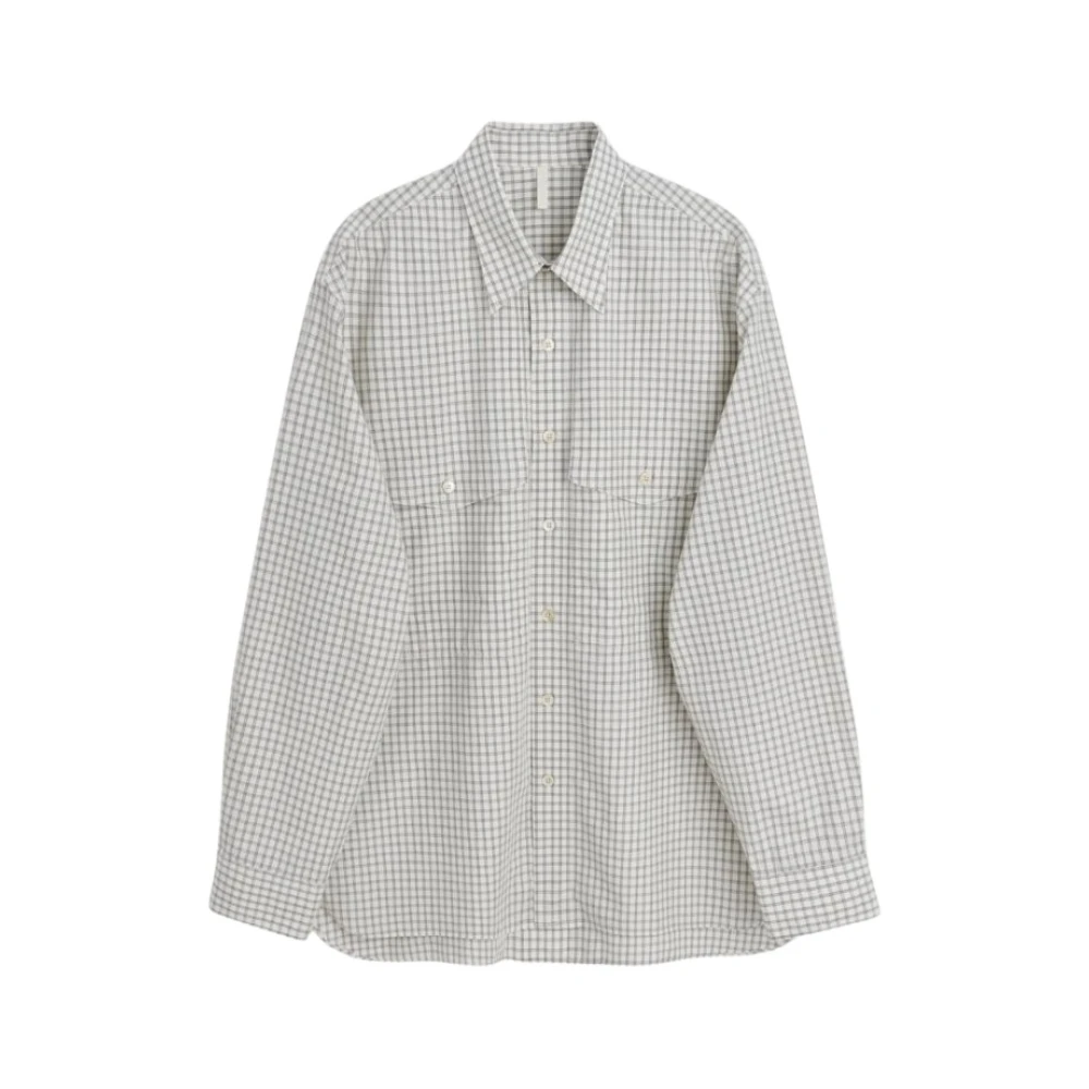 Sunflower Gray Checkered Shirt - Female - Shirts - Xl - Blouses & Shirts