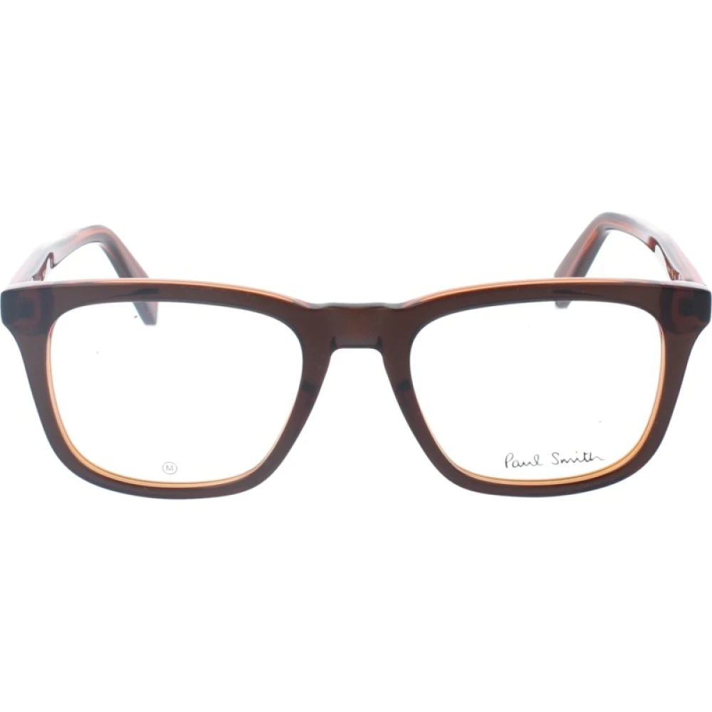 Paul Smith Corrigerende Bril met 3 Jaar Garantie Brown Unisex