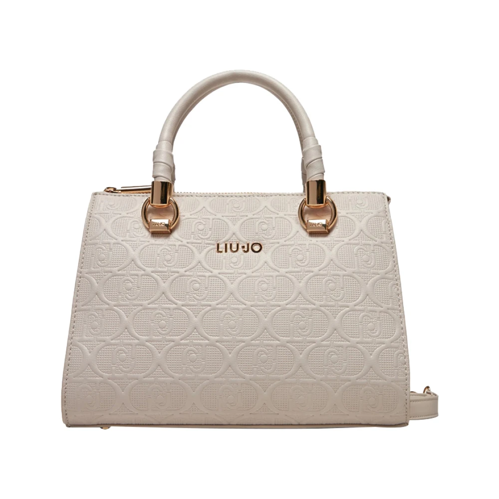 Liu Jo Elegante Handtas voor Vrouwen Beige Dames