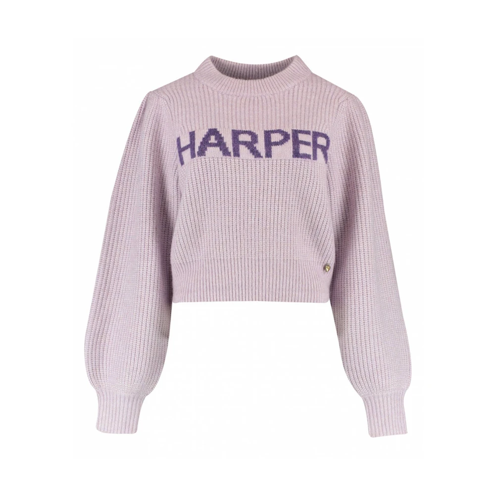 Harper & Yve Stijlvolle Lysanne-Ju Gilet Purple Dames