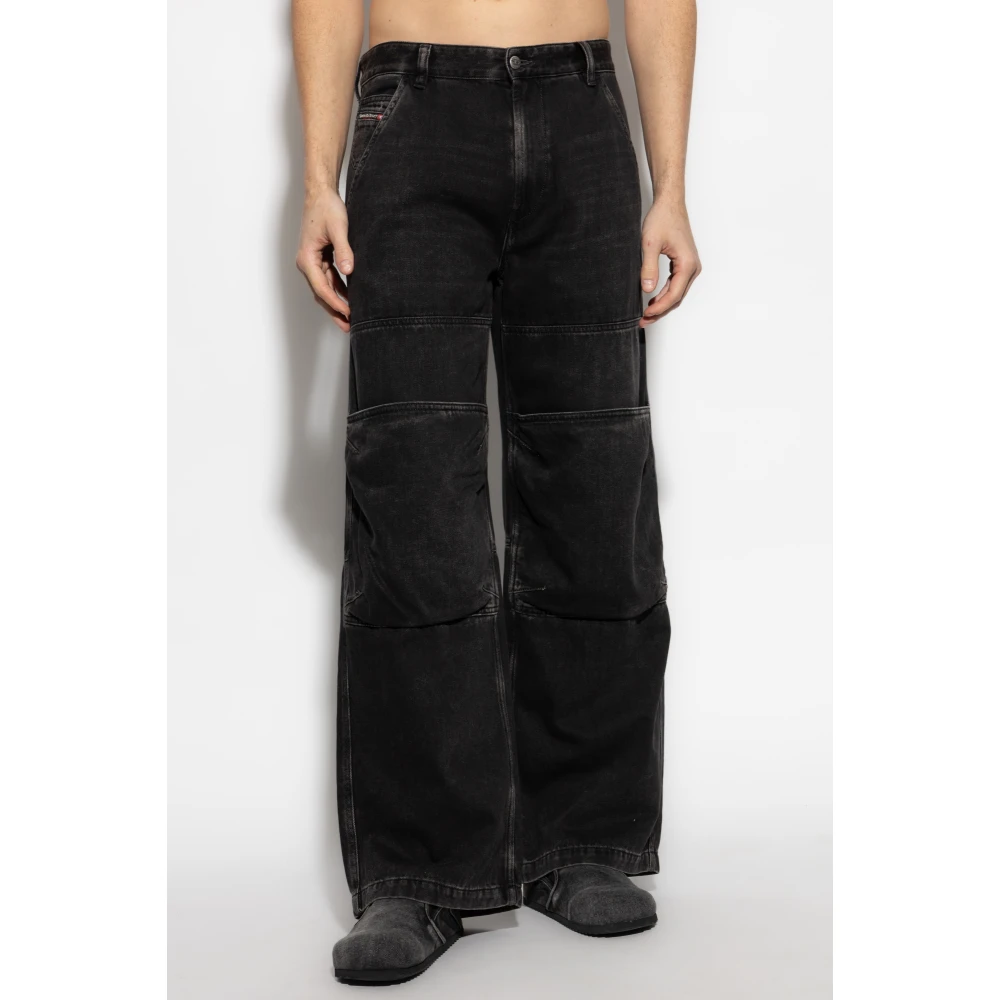 Diesel Jeans D-Shift Black Heren