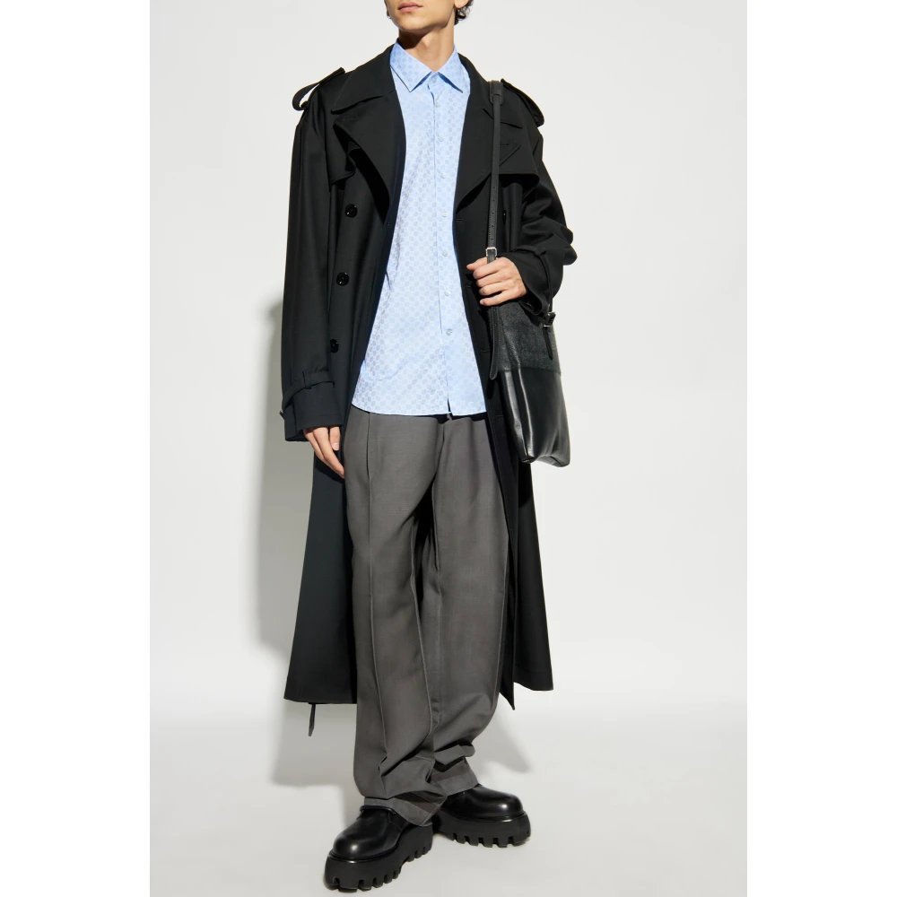 ETRO Gestreept overhemd Blue Heren