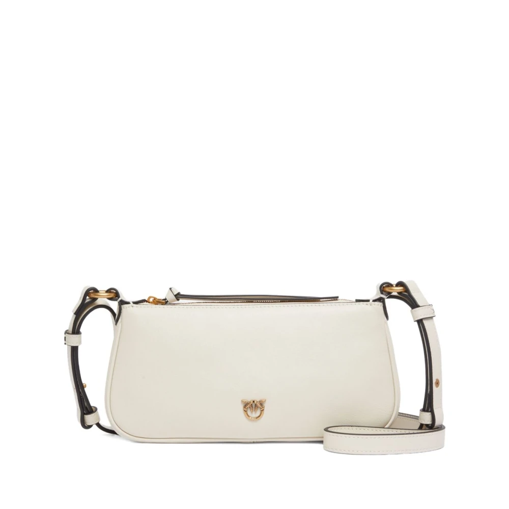 Pinko Women's White Bags For A Chic Look