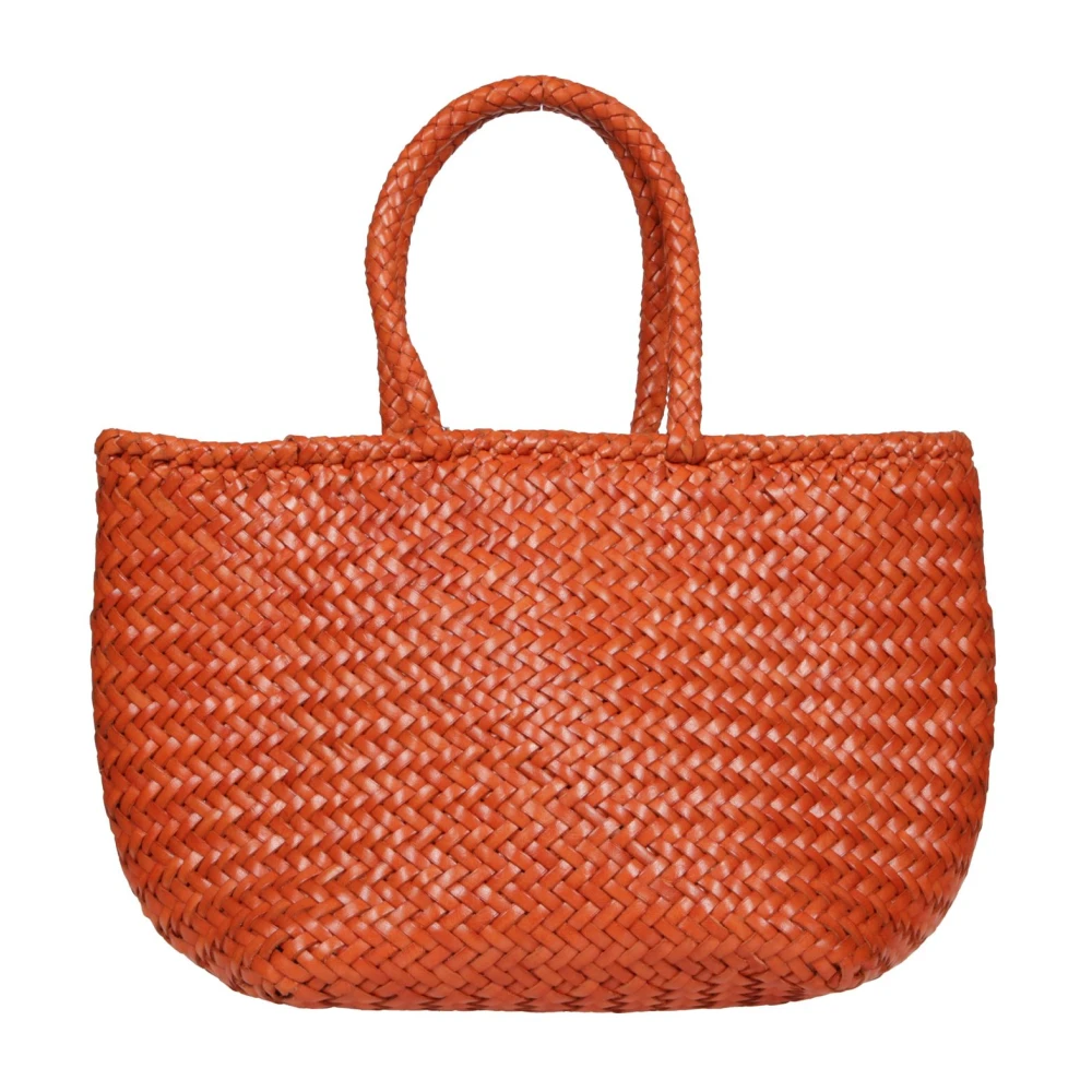 Dragon Diffusion Stijlvolle Leren Tas Orange Dames