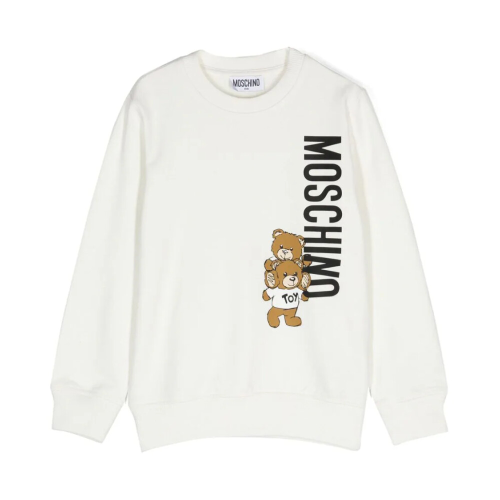 Moschino white sweater best sale