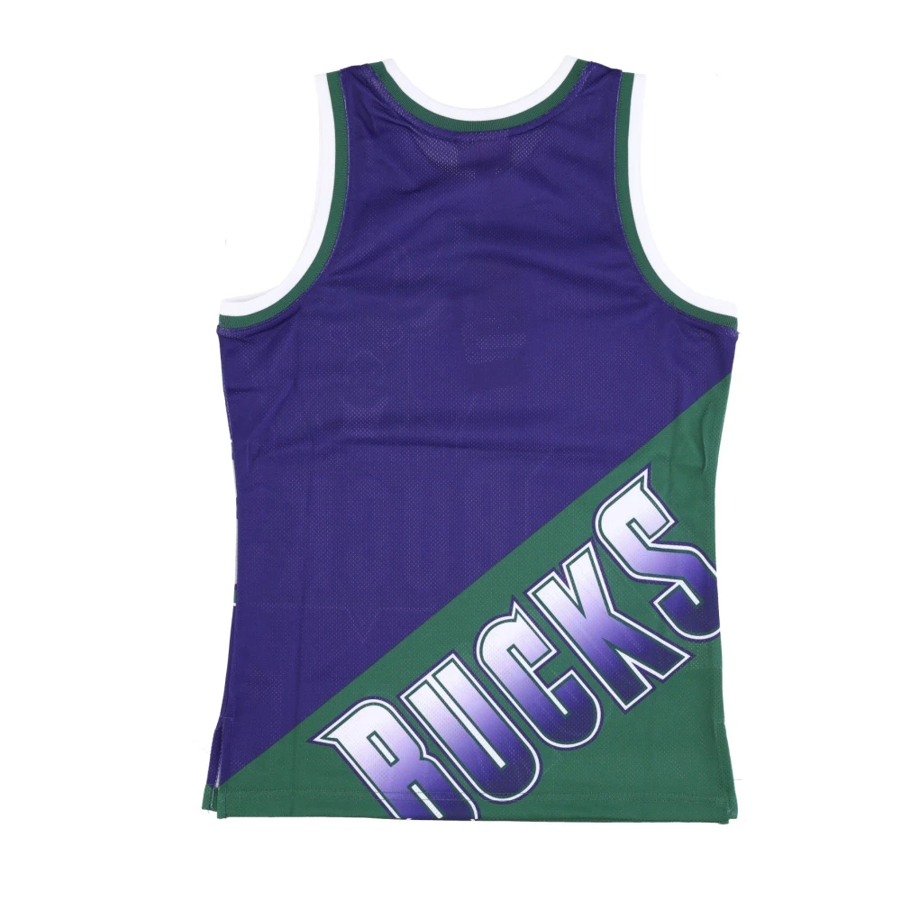 Mitchell & Ness Milwaukee Bucks Basketball Tank Top Multicolor Heren